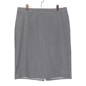 Talbots Gingham Skirt